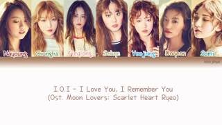 Download lagu I O I I Love You I Remember You Lyrics... mp3