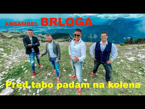 ANSAMBEL BRLOGA - Pred tabo padam na kolena (Official Video)
