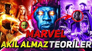 Marvel Akıl Almaz 3 Büyük Teori !!! Çok Şaşıracaksınız !!! Gamora Yanlışlıkla Öldü ??? Marvel Video