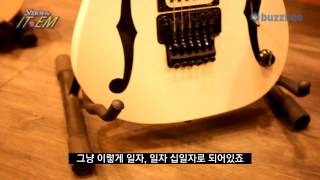 Video thumbnail for Hercules Stands 일렉기타,베이스전용 스탠드 GS302B by BUZZBEE TV