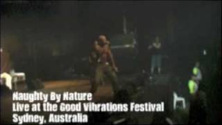 Naughty By Nature - LIVE in SYDNEY (&quot;GUARD YOUR GRILL&quot; &amp; &quot;MOURN YOU TIL I JOIN YOU&quot; R.I.P 2PAC