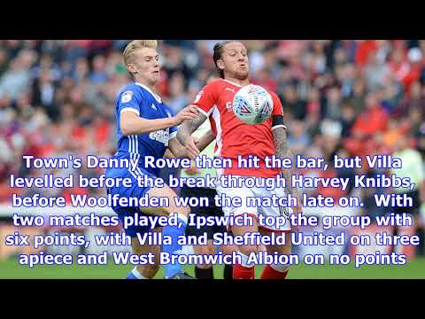 Woolfenden maintains ipswich's winning start