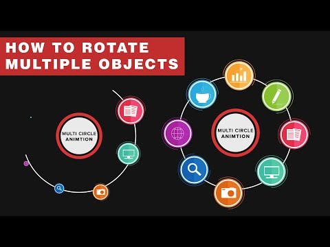 Motion Graphics Bicycle Gears Animation in After Effects Tutorial