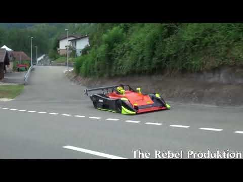 Hillclimbe St Ursanne Les Rangiers 2018//Jean-Pierre Bovier//Osella PA 20 S BMW