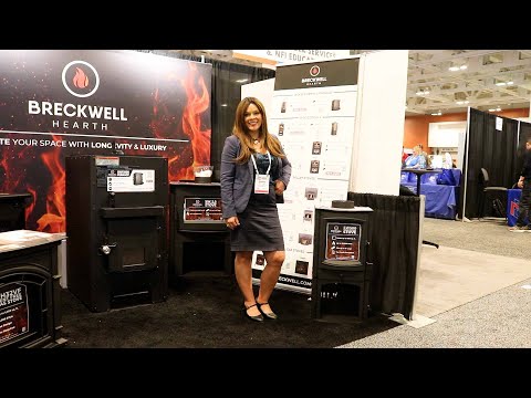 Breckwell SW500 EPA Approved Tiny Home Wood Stove Overview - HPBA 2024