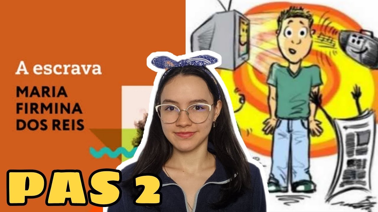 A ESCRAVA DE MARIA FIRMINA DOS REIS E INDÚSTRIA CULTURAL| Obras para o PAS 2