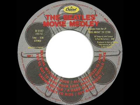1982 HITS ARCHIVE: The Beatles Movie Medley - Beatles (stereo 45)