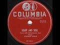 Heart and Soul ~ Johnny Bond with Instrumental Acc. (1948)