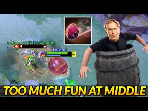 Topson Pangolier - The Perfect Rolling Thunder