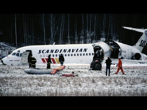 Scandinavian Airlines Flight 751 ATC Recording
