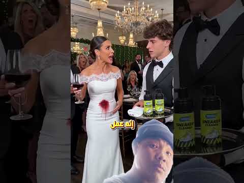 #shorts #shotsvideo #Viral#لعروسة افتكرت إنه بوّظ الفستان 😱! Hegin May 3 Genthei nikho