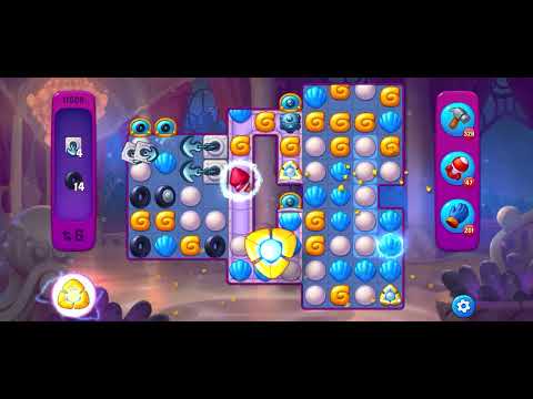 Fishdom Very Hard level 11508 no boosters フィッシュダム ベリーハード