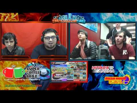 Smash 4 Wars 56 - FS Frozen (Rosaluma) vs COP (KR55) MK Loser's Bracket