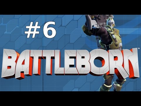 Lets Play BATTLEBORN PS4 Online Gameplay German Deutsch Part 6 - Oscar Mike (FINALE)