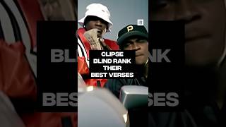 Clipse pulled up to blind-rank their best verses over the years. 👀 #BlindRank