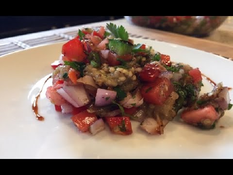 Turkish Eggplant Salad