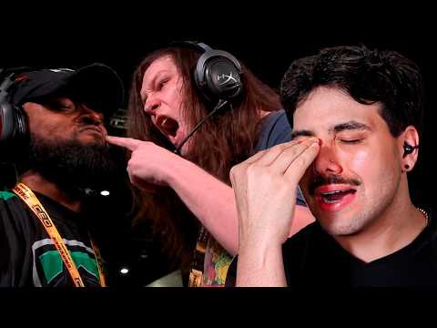 gamers que NÃO ACEITARAM PERDER e fizeram isso…