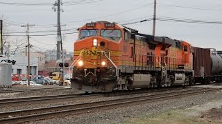 preview picture of video 'Railfan Ridgefield Park Part 1 of 2'