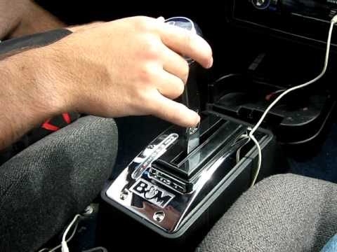B&M Quicksilver Shifter in my 1978 Monte Carlo