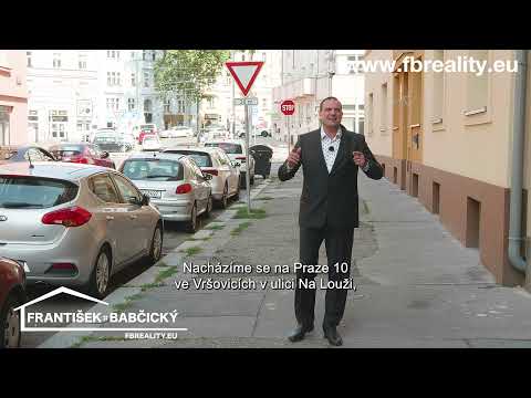 PRODÁNO - Prodej bytu 2kk, 44,7 m2, ul. Na louži, Praha 10 - Vršovice