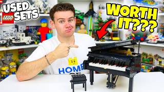 is BUYING USED LEGO Sets ACTUALLY WORTH IT?