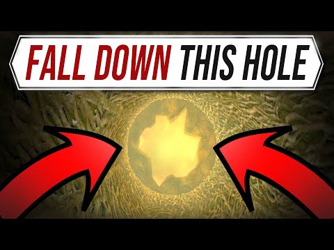 Skyrim – The Final Boss is Hidden Down this Hole!