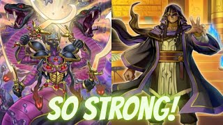 The New Odion Deck Is So Strong In The Duelist Cup! Yugioh Master Duel