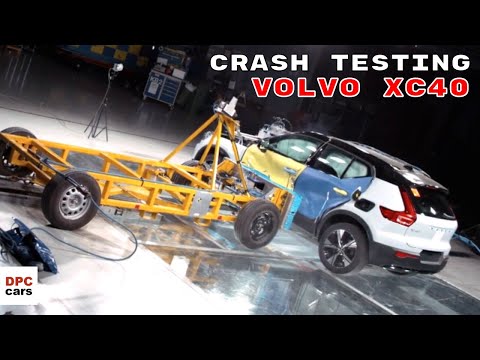 Volvo XC40 Recharge P8 Crash Test and Safety