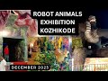 Robotic Animals exhibition|Kozhikode beach|marinegroundcalicut|kerala|india#december2023#exhibition