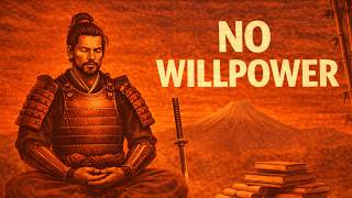 You Don't Need Willpower — You Need Mushin