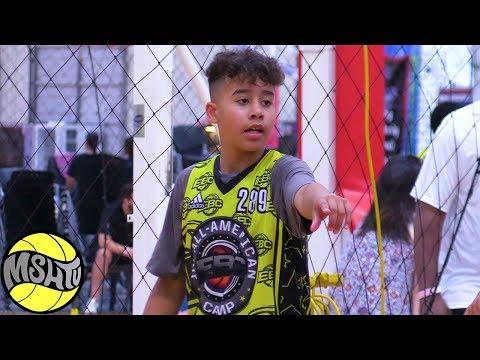 Bryce Tucker is ALL OVER THE COURT at the 2017 EBC Jr All American Camp