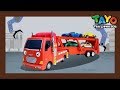 SuperCar Tayo Compilation #1 l Fire Truck becomes a Car Carrier l Tayo the Little Bus