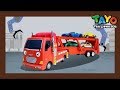 SuperCar Tayo Compilation 1 L Fire Truck Becomes A Car Carrier L Tayo The Little Bus