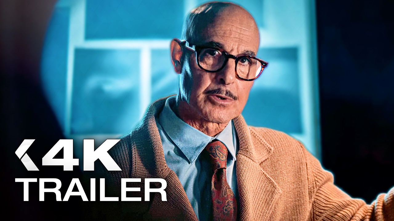 MASTERPLAN Official Trailer (2026) Stanley Tucci