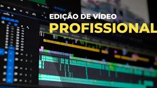 Eu vou editar seus vídeos de forma Profissional