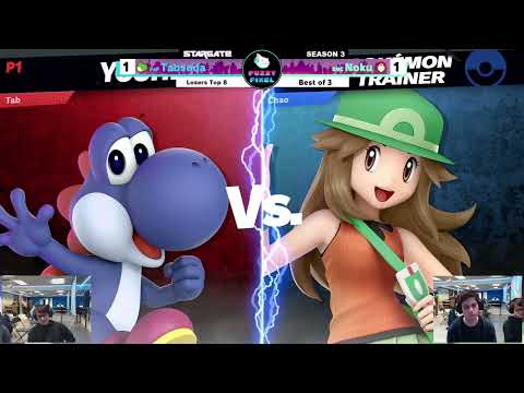 TabSoda (Yoshi) vs Noku (Pokemon Trainer) -  Losers Top 8 - Stargate #28