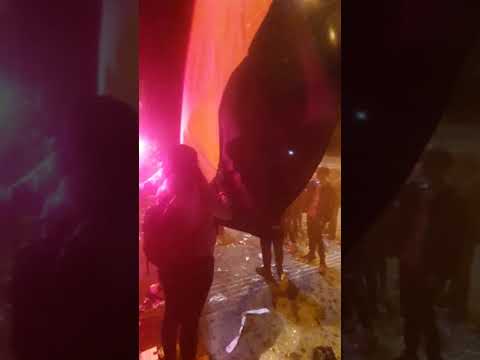 "Huracan naranja 43 años Cobreloa" Barra: Huracan Naranja &bull; Club: Cobreloa