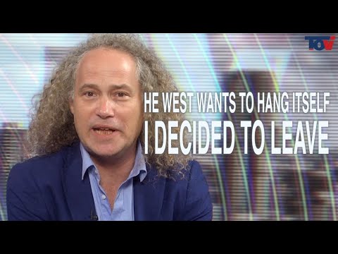 The West Wants to Hang Itself — I Decided to Leave