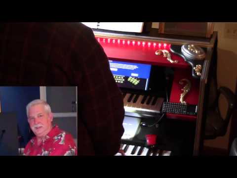 Jennings Jazz's 'That'Ol Devil Moon" on his A2P Organ