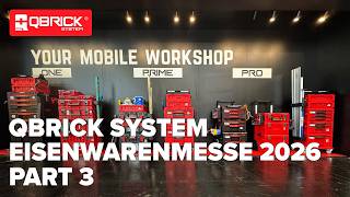 Goście specjalni u nas - targi Eisenwarenmesse - QBRICK STUDIO - odcinek 204