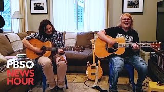 WATCH: The Indigo Girls answer our call for #SongsOfComfort