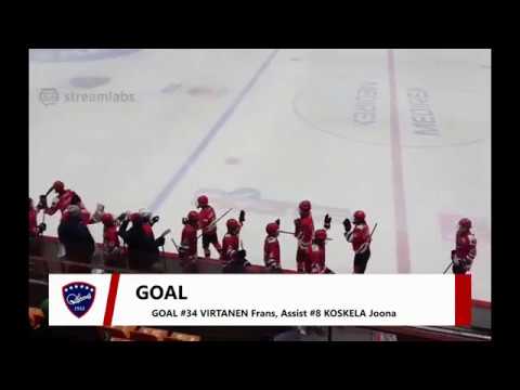 23.2.2020 Hermes - Nivala Cowboys C2 AA jatkosarja