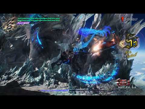 Nero vs DMD Vergil 66 Seconds M20 | Speedrun | No Damage