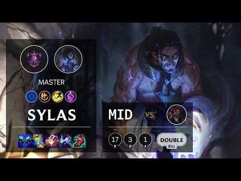 Sylas Mid vs Lucian - EUW Master Patch 11.24
