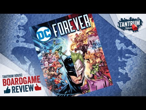 DC Forever Board Game Review