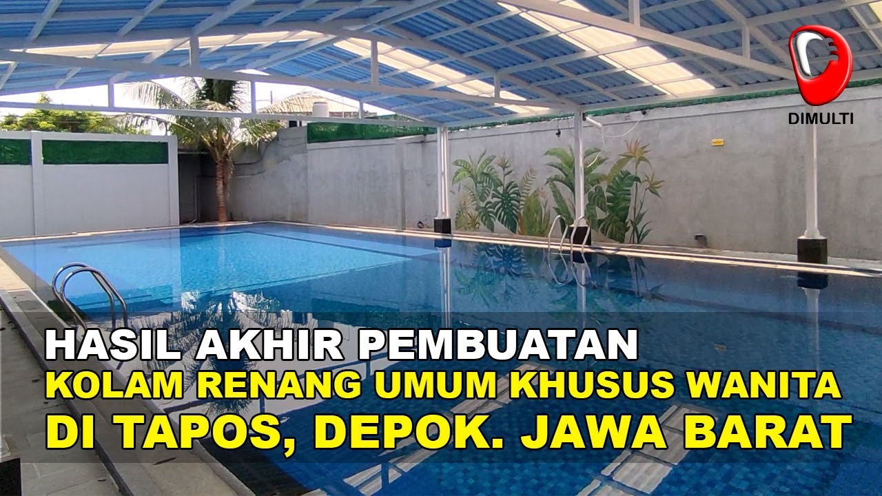 Pembuatan Kolam Renang Umum