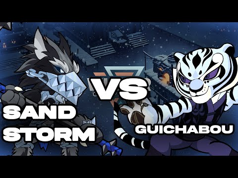 Sandstorm vs. Guichabou | Winners Top 16 | Winter Championship 2025 | NA