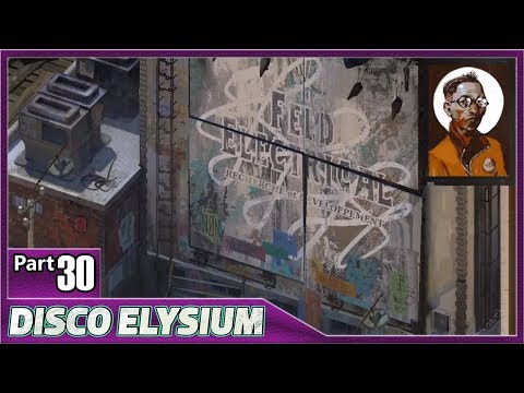 Disco Elysium, Part 30 / FELD R&D Building, Finding Ruby and Terrible Outcome...