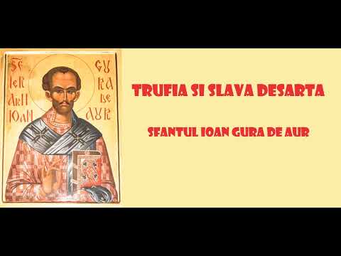 Pride and vain glory - Saint John Chrysostom