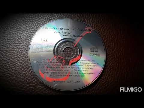 Une voix se fit entendre dans le ciel cantique